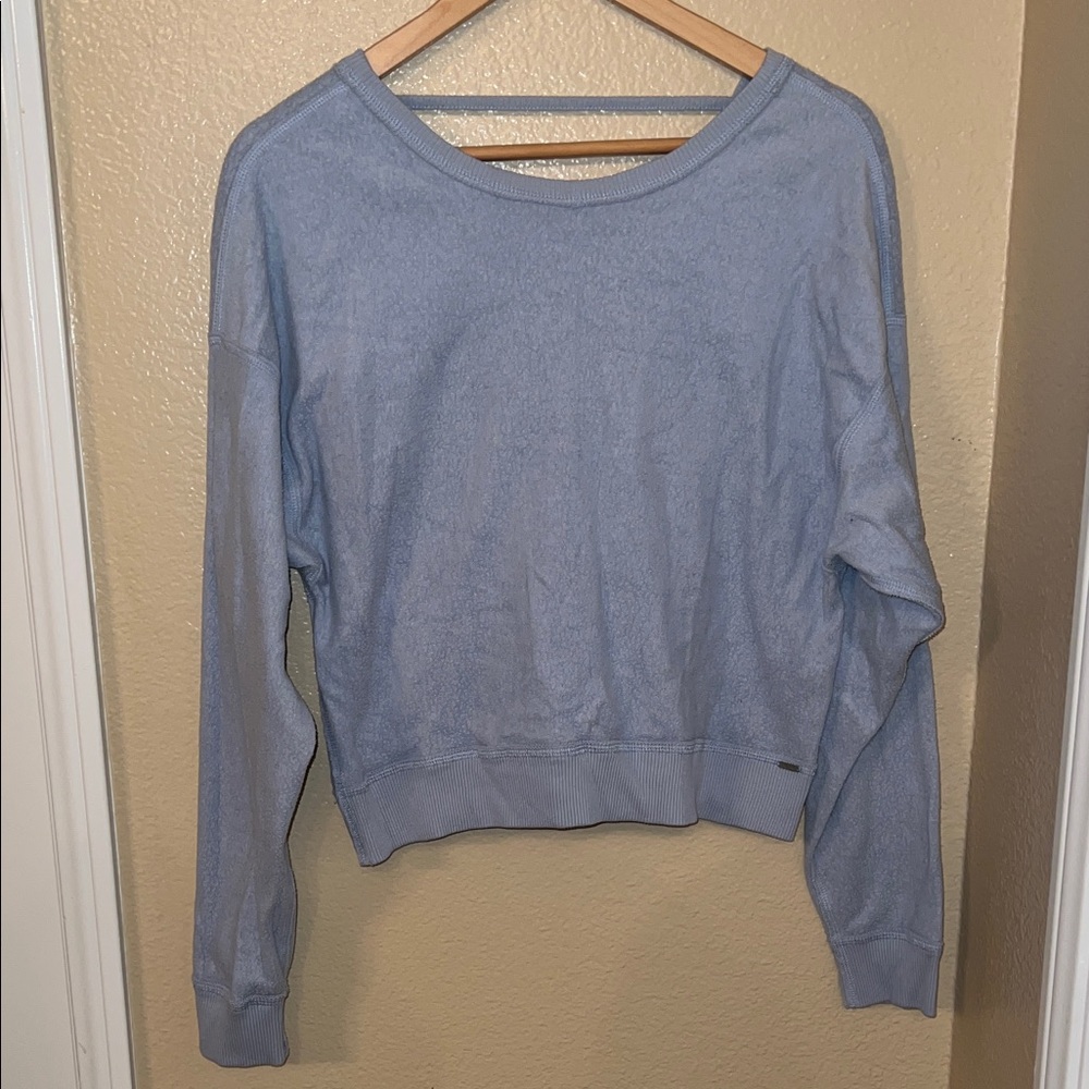 Gilly Hicks Light Blue Long Sleeve Top